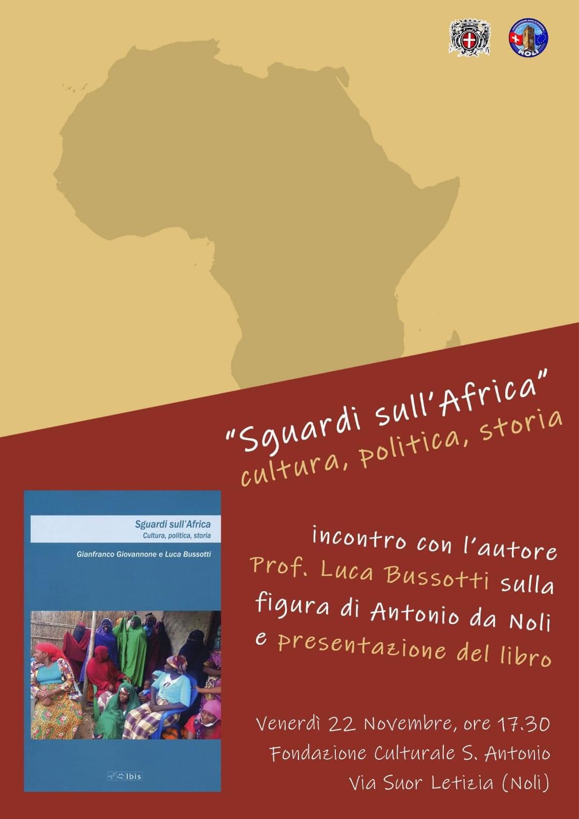 "Sguardi sull'Africa" cultura, politica e storia.