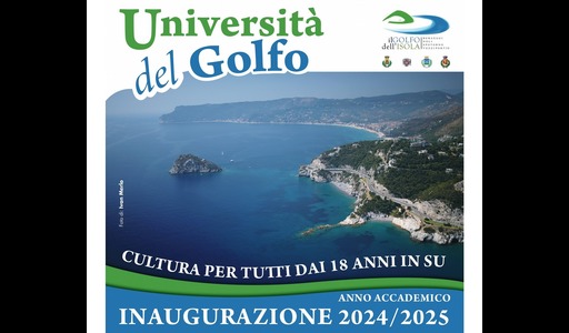 Inaugurazione Università del Golfo Anno Accademico 2024/2025 - Giovedì 7 novembre