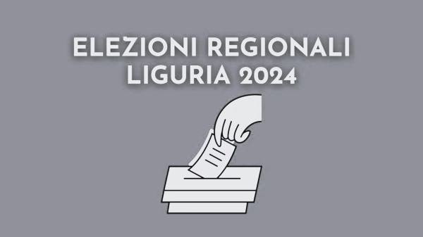 Elezioni Regionali della Liguria 27 e 28 Ottobre 2024